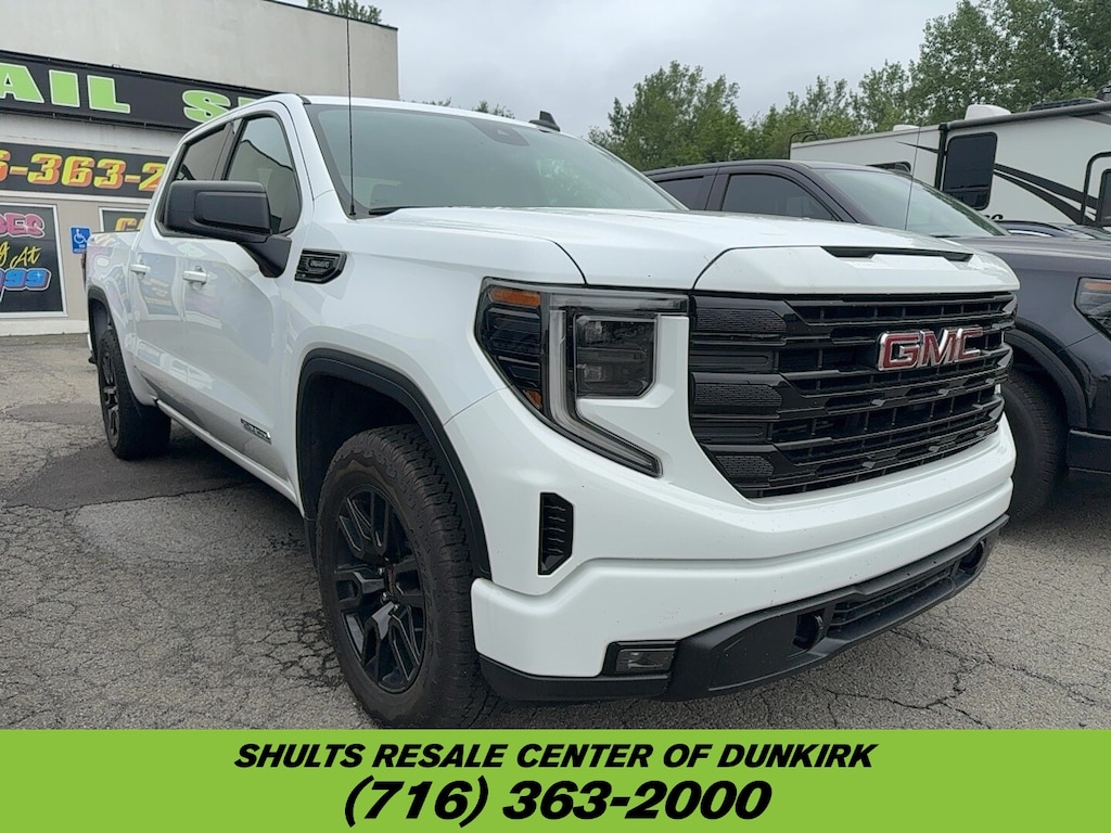 Used 2025 GMC Sierra 1500 Elevation 4WD Crew Cab 147 Elevation w/3VL