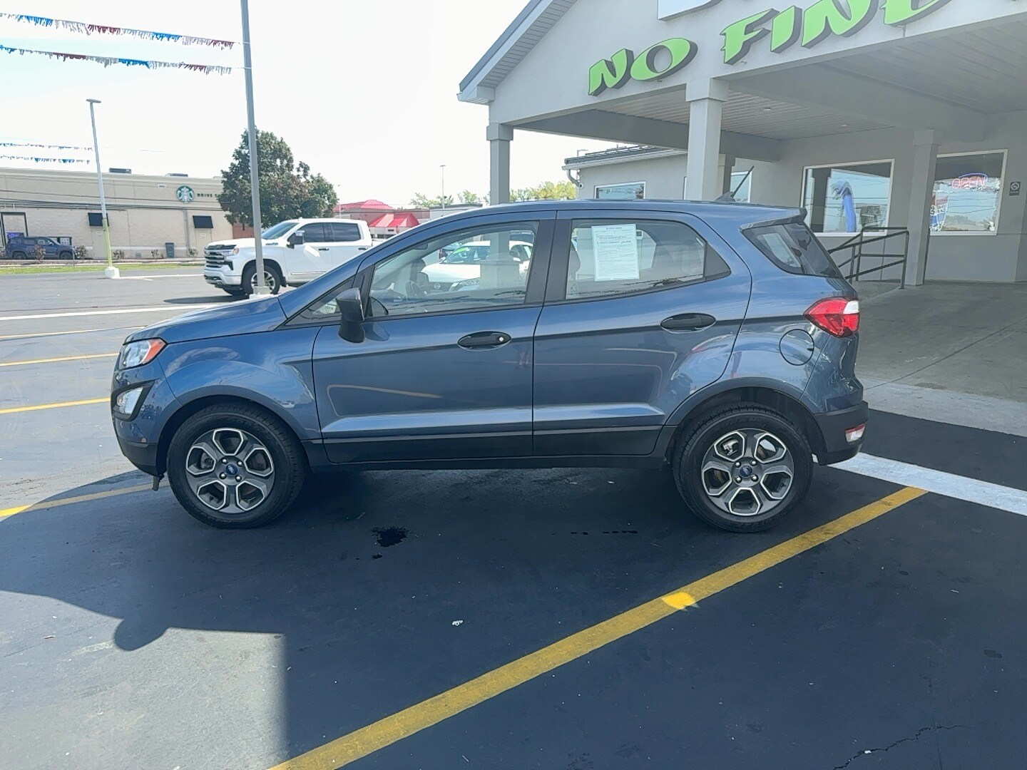 2021 Ford EcoSport S photo 3