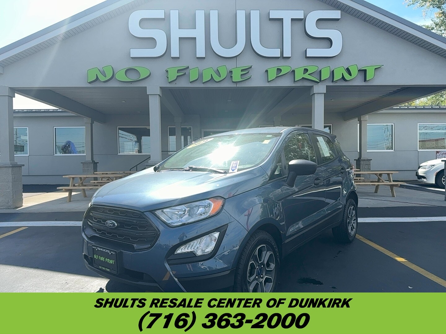 2021 Ford EcoSport