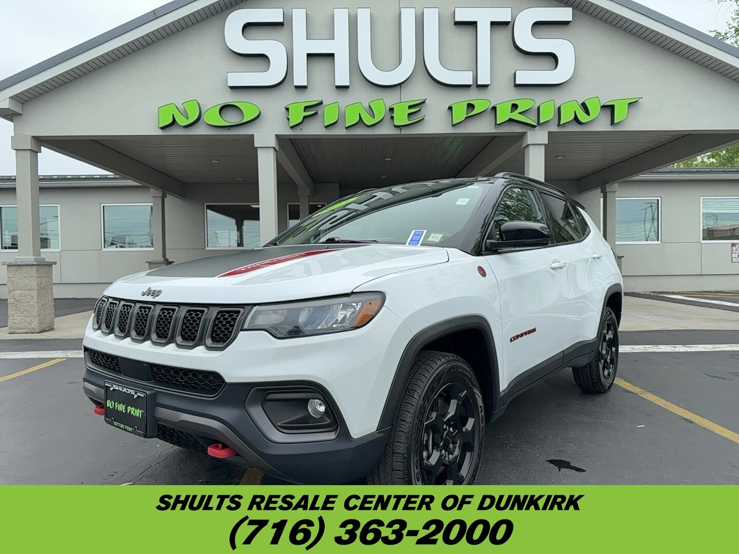 2023 Jeep Compass Trailhawk 4X4's photo
