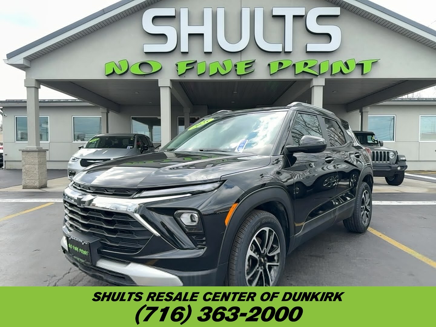 2025 Chevrolet Trailblazer LT