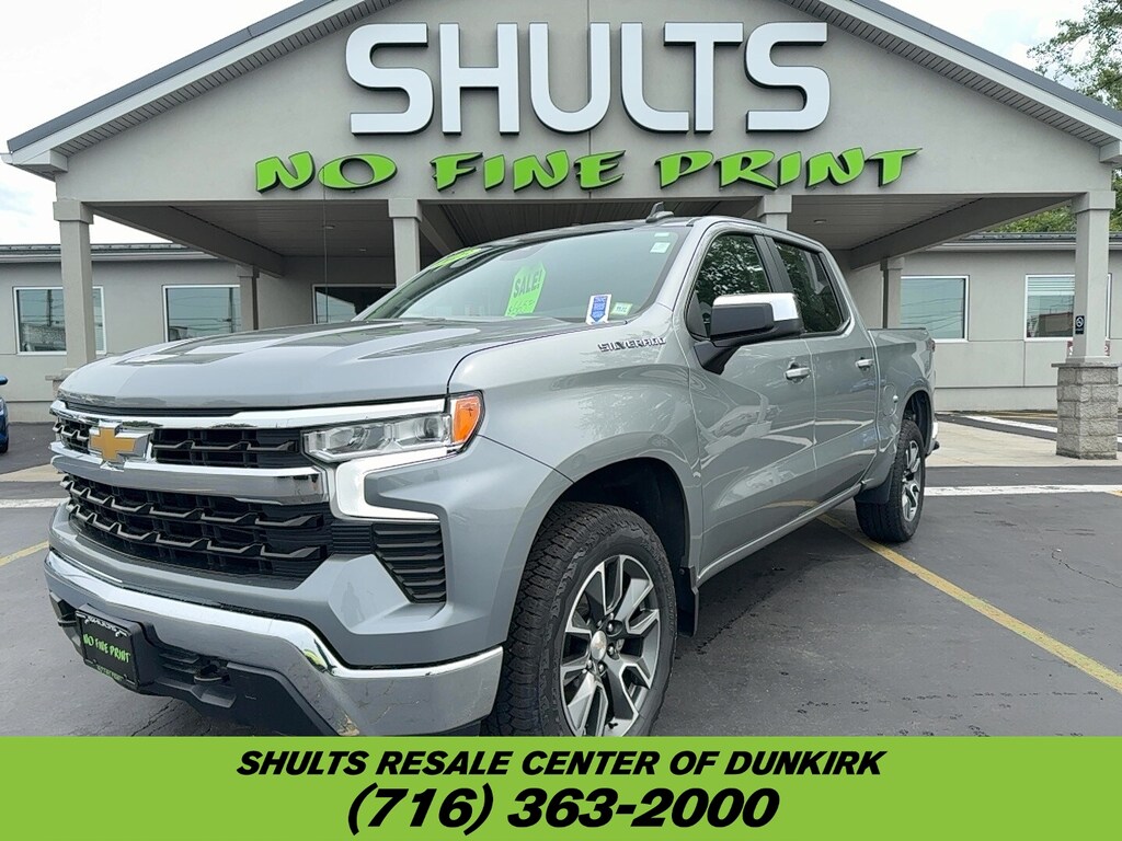 Used 2023 Chevrolet Silverado 1500 LT 4WD Crew Cab 147 LT w/2FL