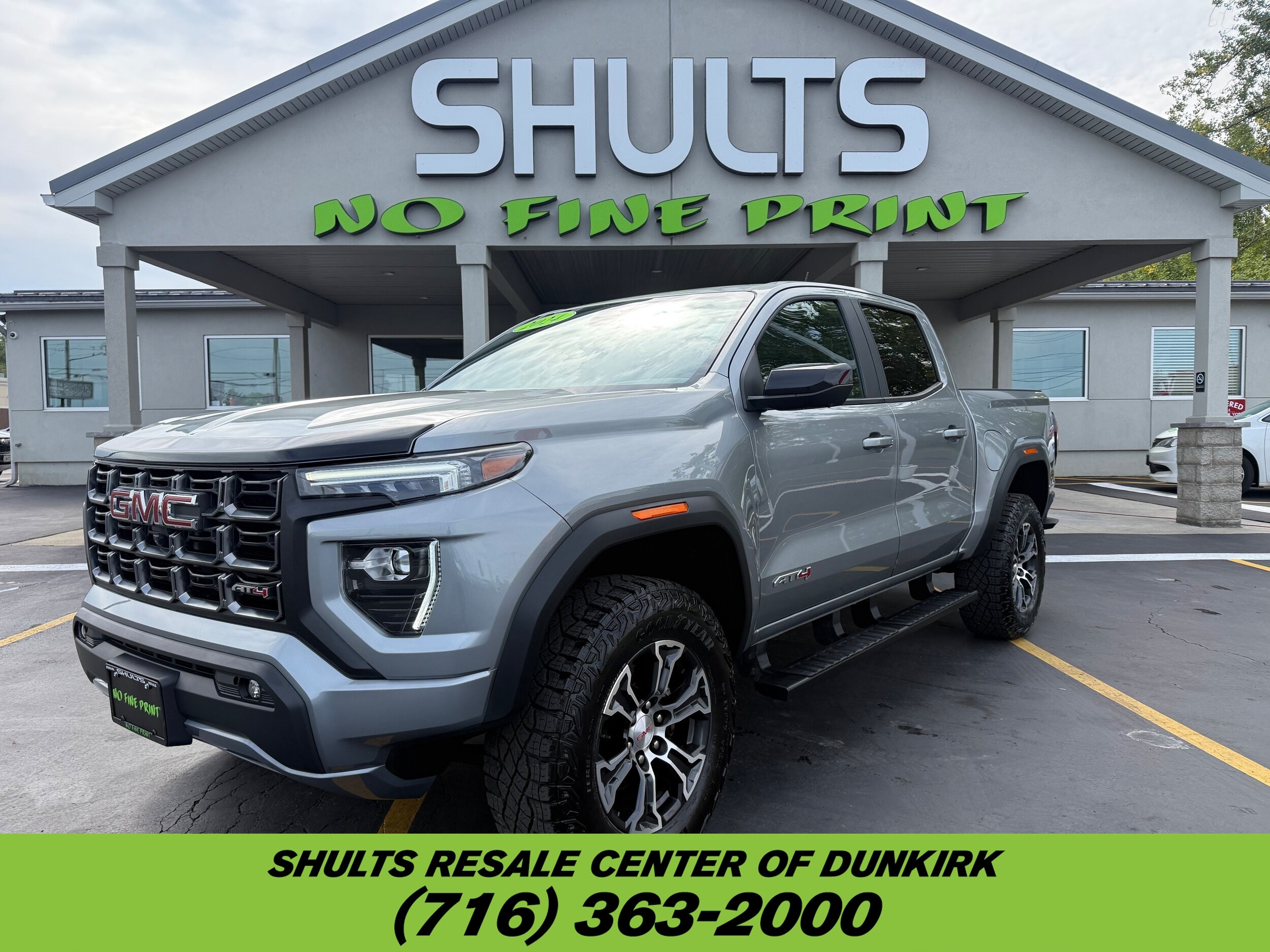 2024 GMC Canyon