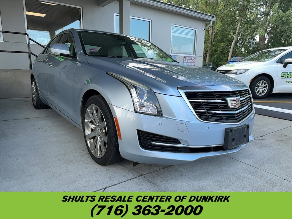 Used 2017 Cadillac ATS Sedan Luxury AWD Sedan