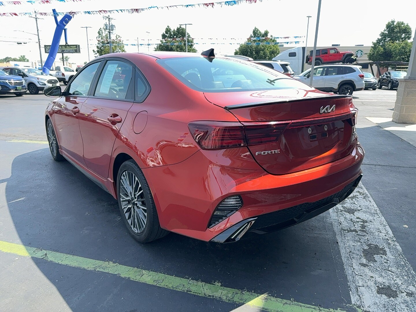 2023 Kia Forte GT-Line photo 4