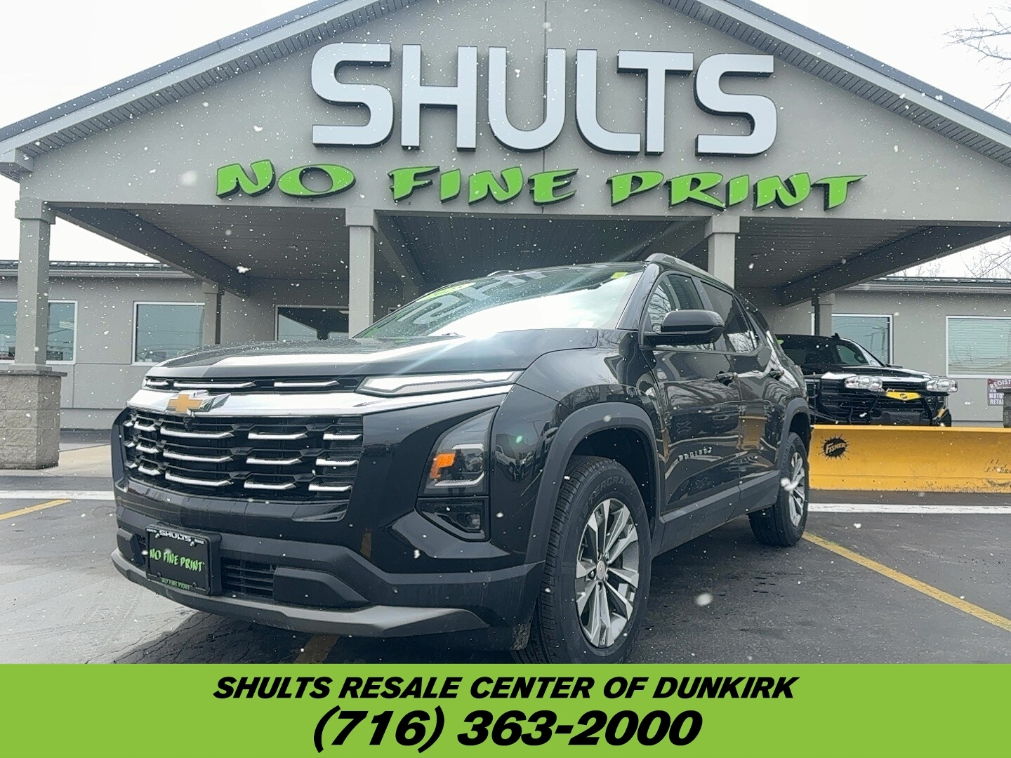 2025 Chevrolet Equinox LT