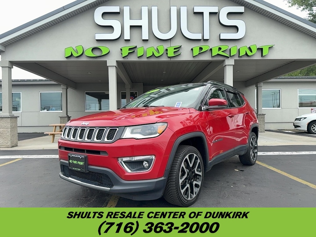 Used 2020 Jeep Compass Limited Limited 4x4