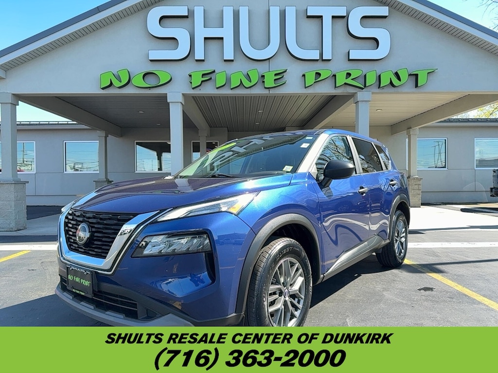 Used 2023 Nissan Rogue S AWD S