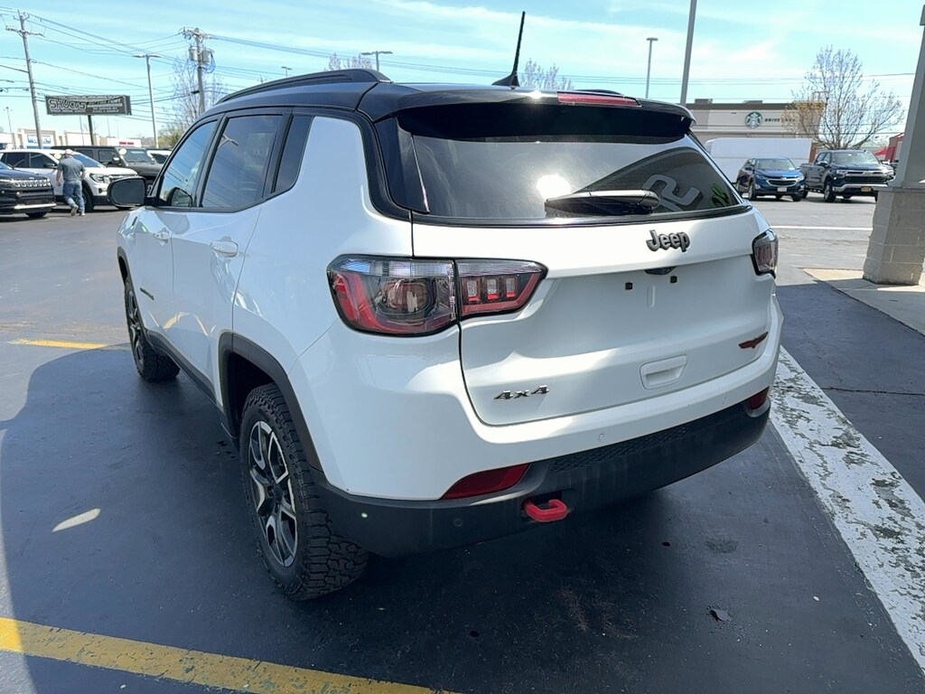 Used 2024 Jeep Compass Trailhawk Trailhawk 4x4