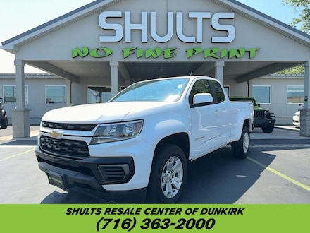 2021 Chevrolet Colorado 4WD LT 4WD Ext Cab 128 LT