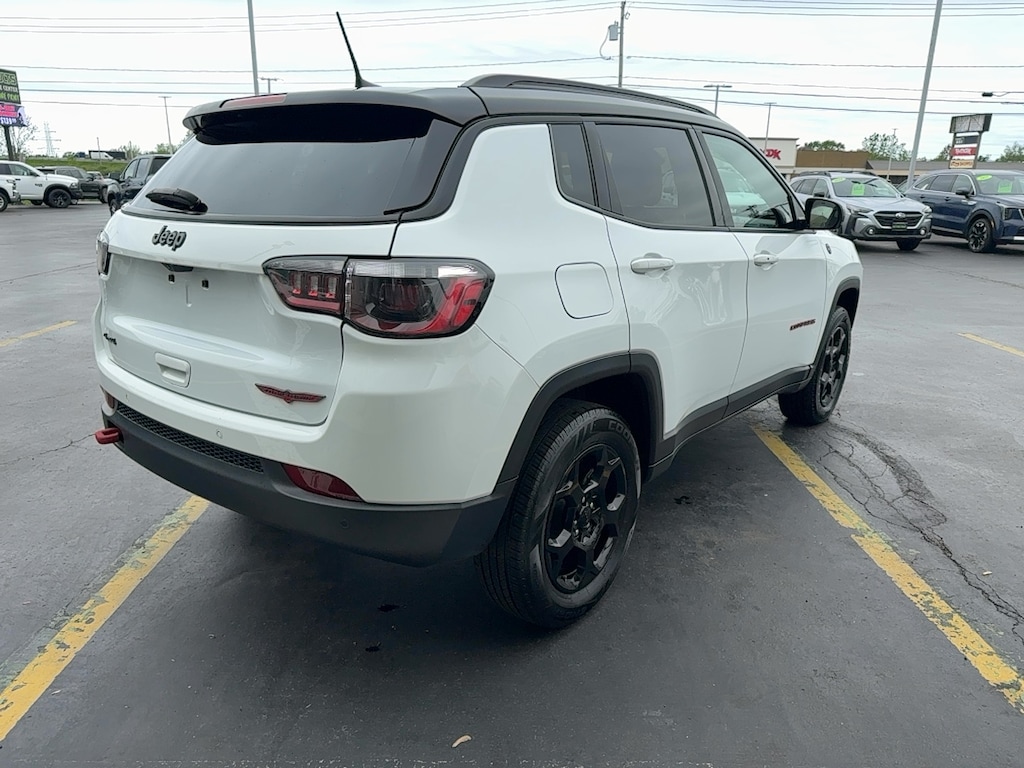 Used 2023 Jeep Compass Trailhawk Trailhawk 4x4