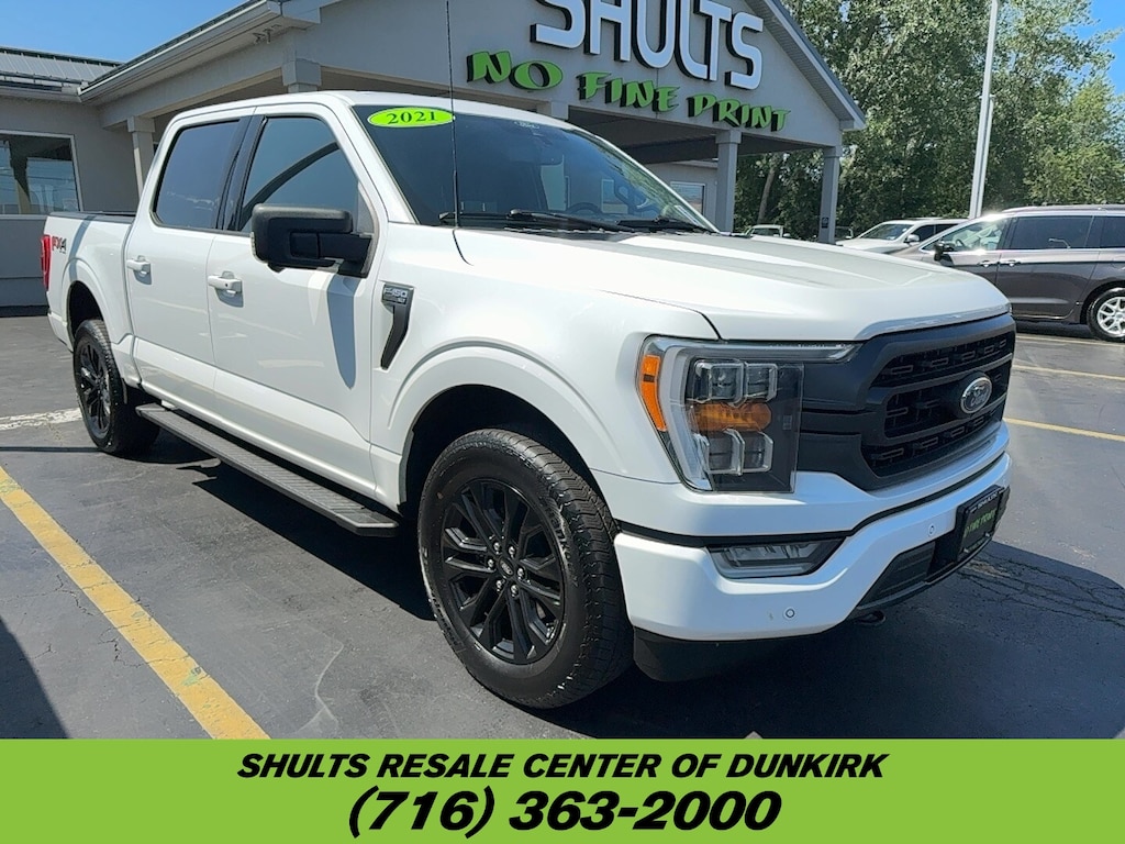 Used 2021 Ford F-150