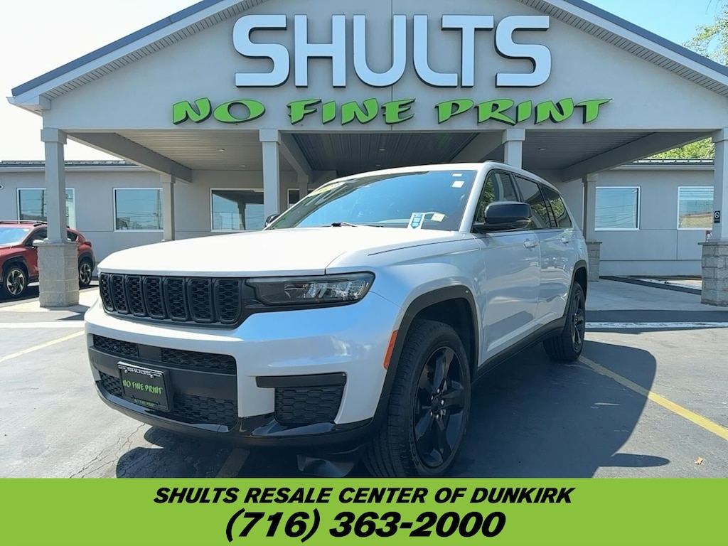Used 2023 Jeep Grand Cherokee L Altitude Altitude 4x4