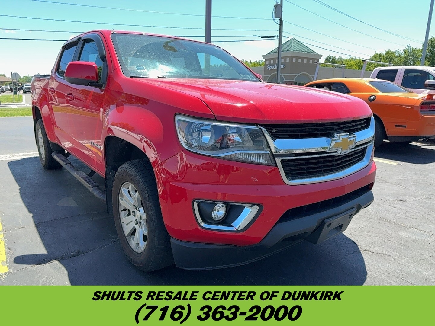 2017 Chevrolet Colorado 4WD LT Crew Cab Short Box's photo