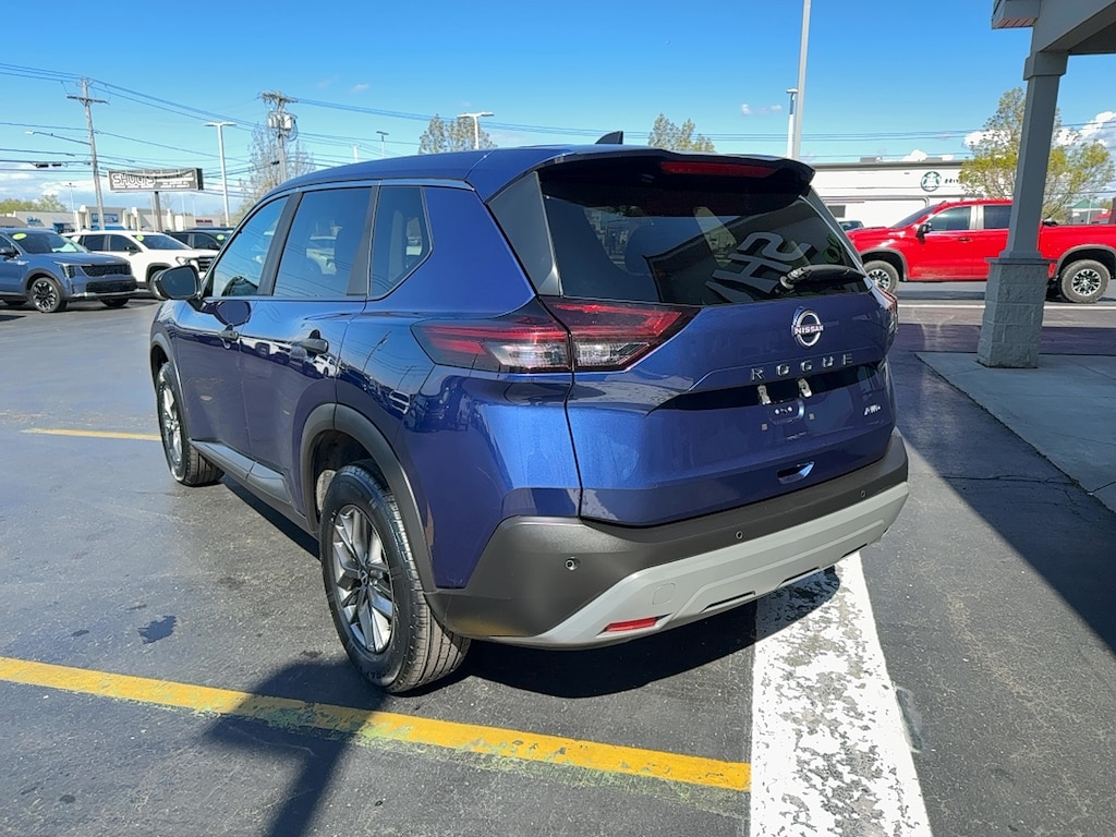 Used 2023 Nissan Rogue S AWD S