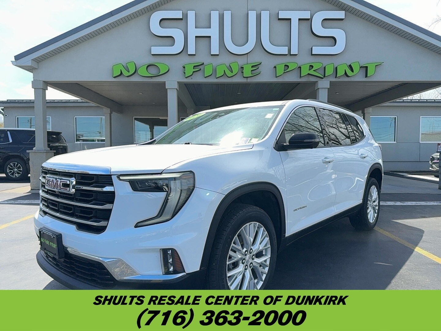 2024 GMC Acadia