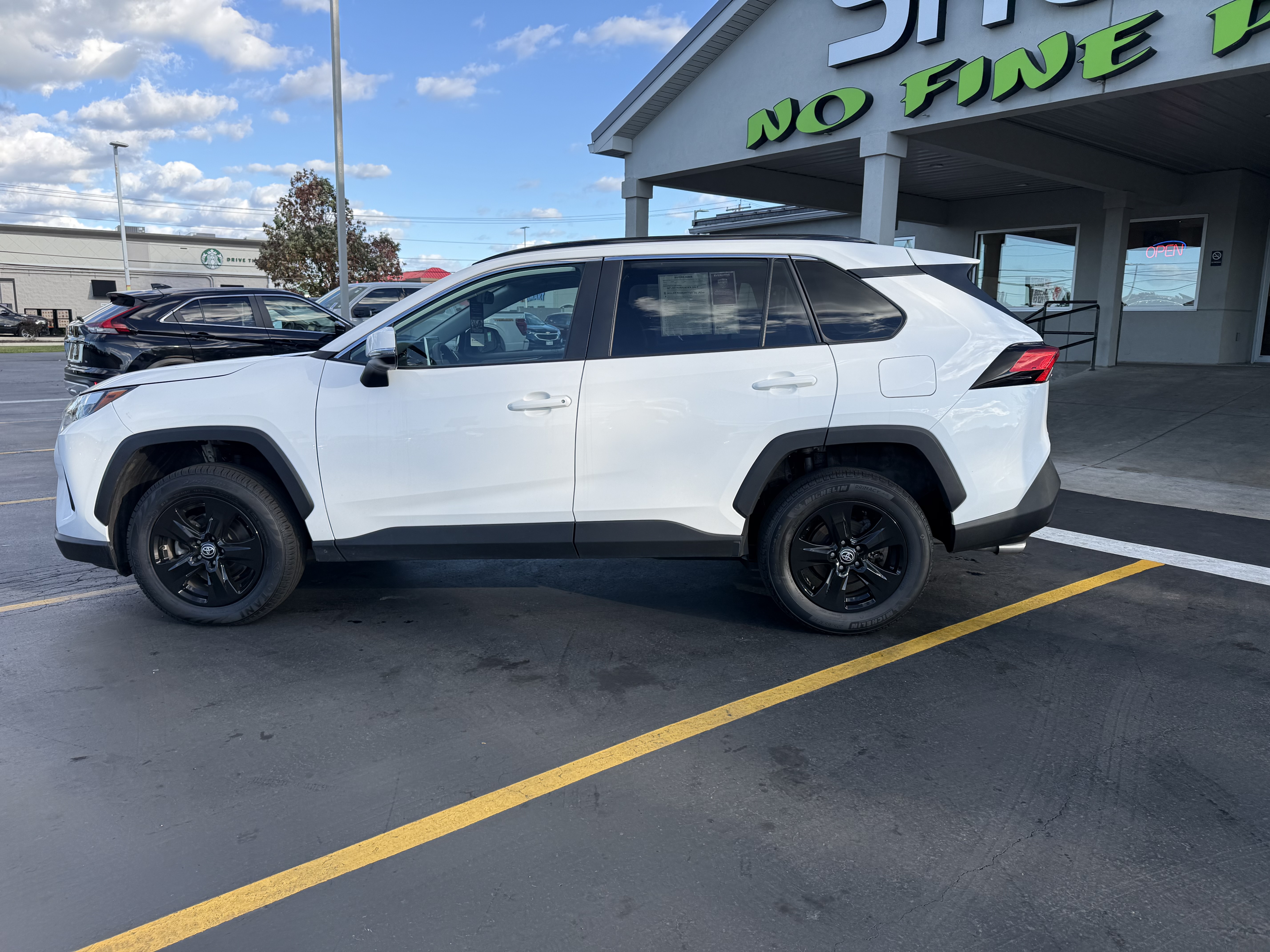 Used 2025 Toyota RAV4 XLE XLE AWD