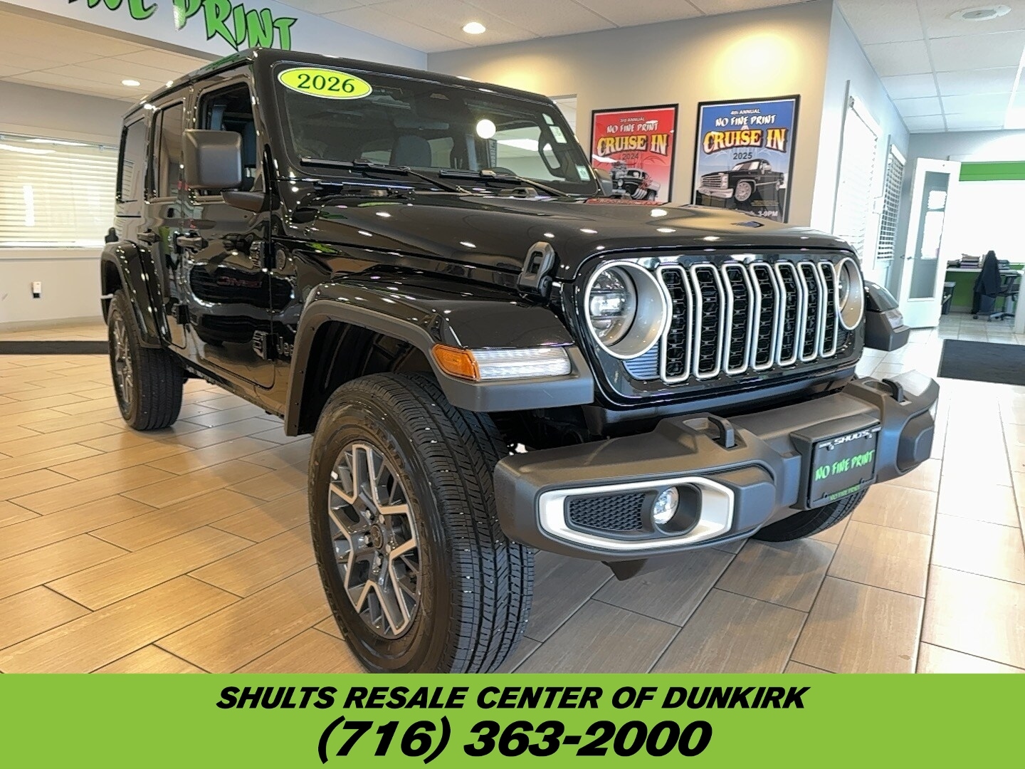 2026 Jeep Wrangler 4-Door