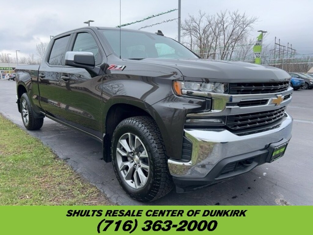 Used 2021 Chevrolet Silverado 1500 For Sale at Shults Resale Dunkirk VIN 1GCUYDED4MZ156914