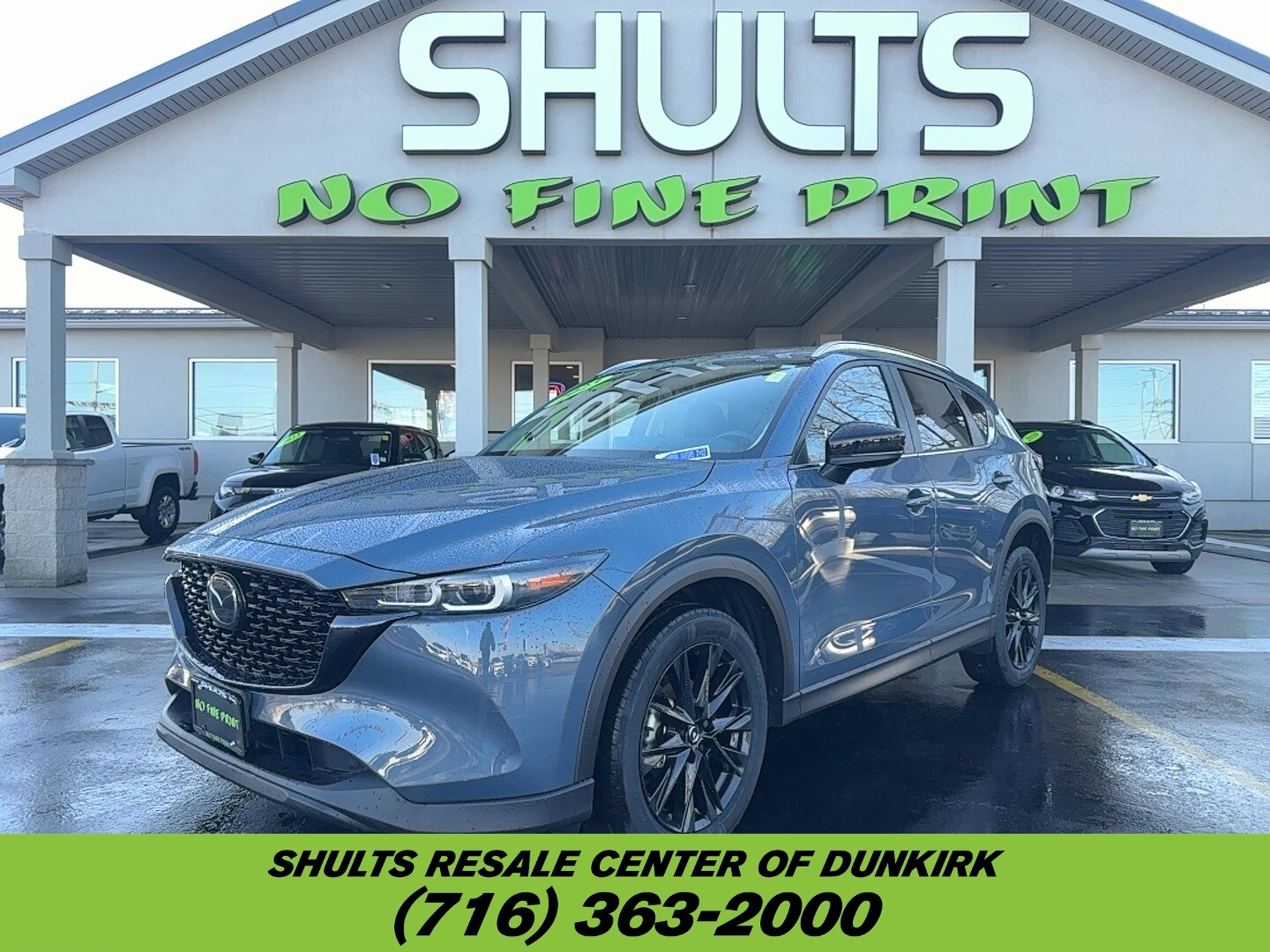 2023 Mazda CX-5 S Carbon Edition's photo