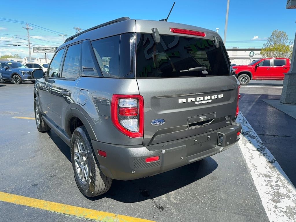 Used 2025 Ford Bronco Sport Big Bend Big Bend 4x4