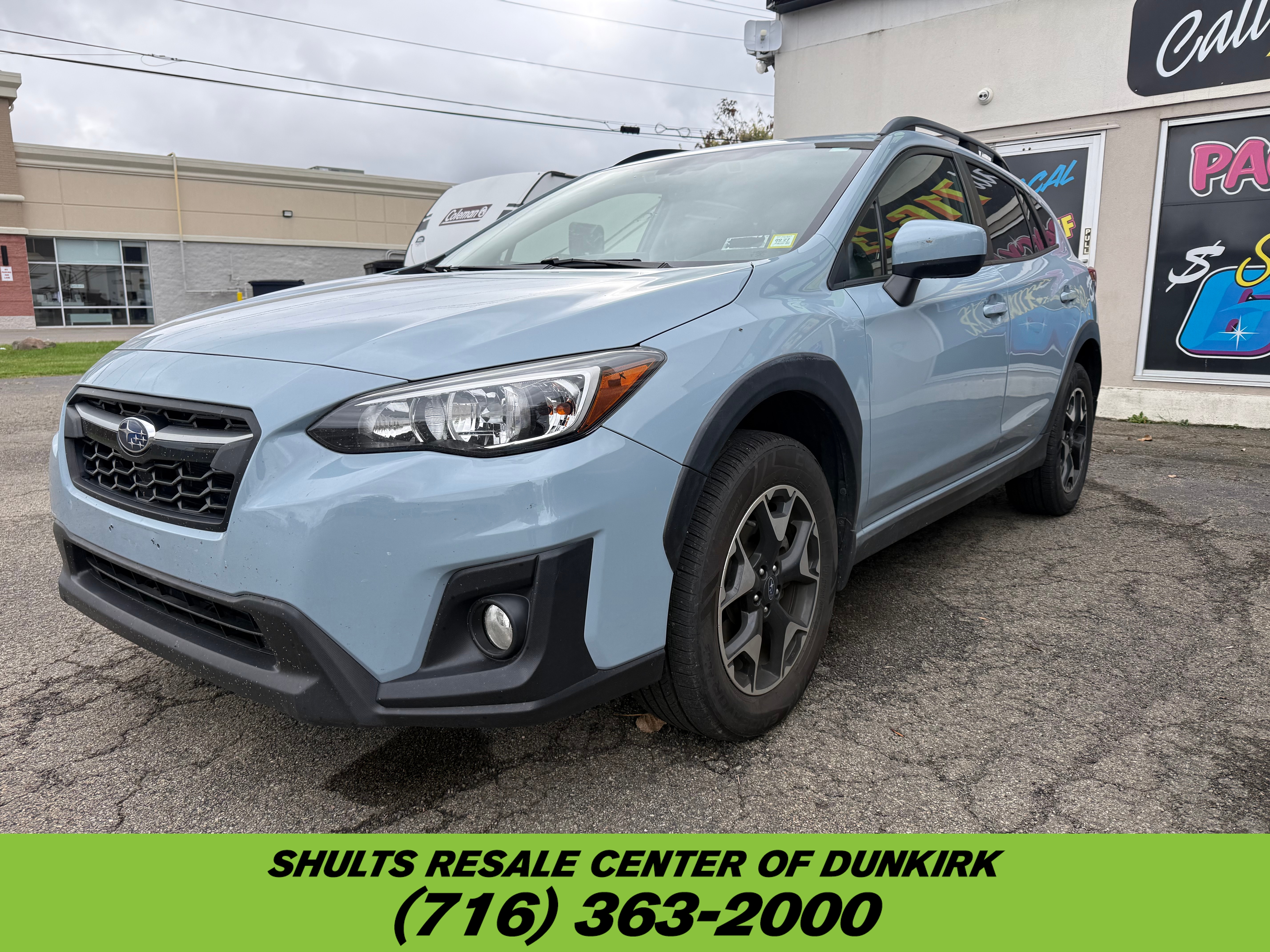 2020 Subaru Crosstrek Premium