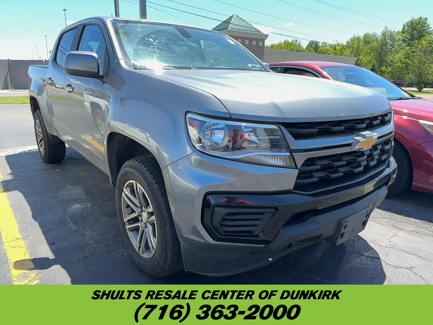 2022 Chevrolet Colorado 4WD Work Truck Crew Cab Short Box's photo