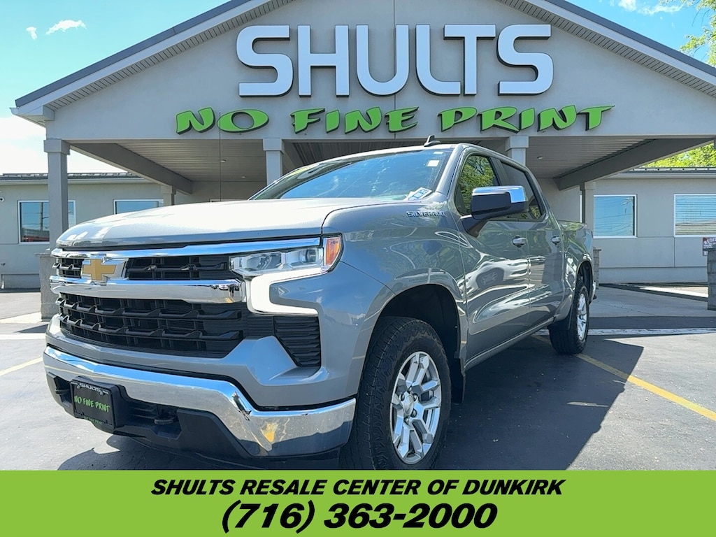 Used 2023 Chevrolet Silverado 1500 LT 4WD Crew Cab 147 LT w/2FL