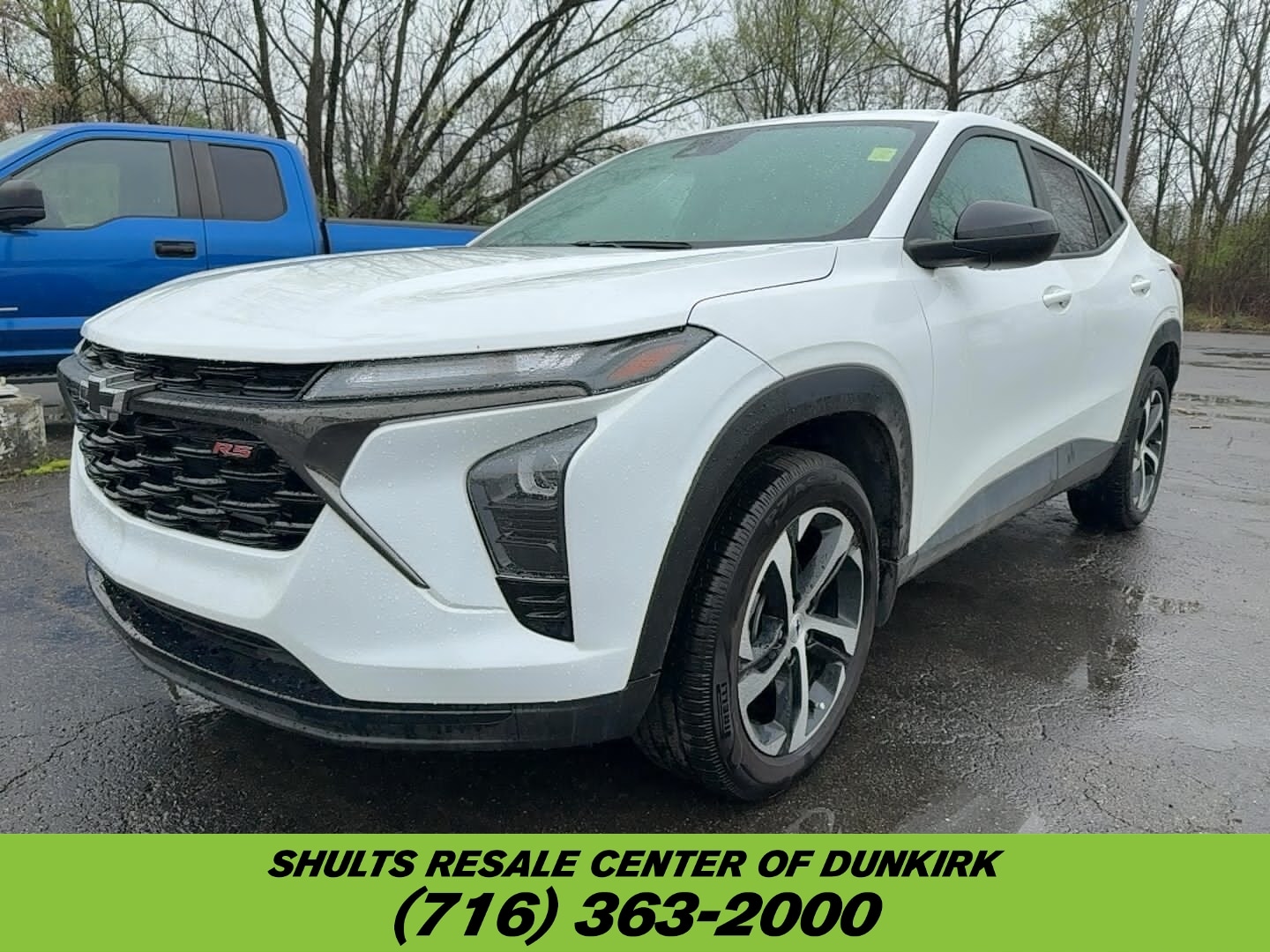 2024 Chevrolet Trax RS