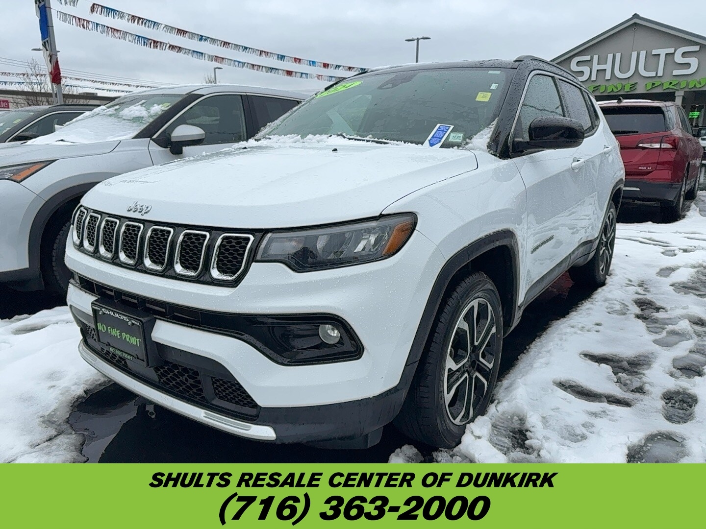 2024 Jeep Compass Limited's photo