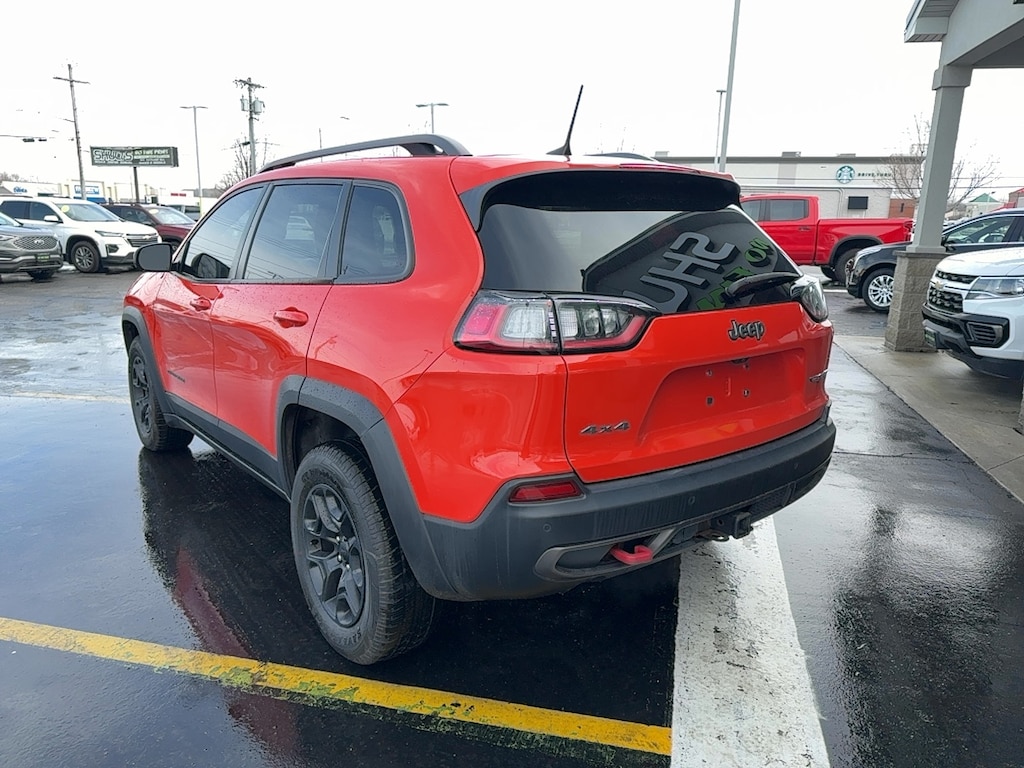 Used 2021 Jeep Cherokee Trailhawk Trailhawk 4x4