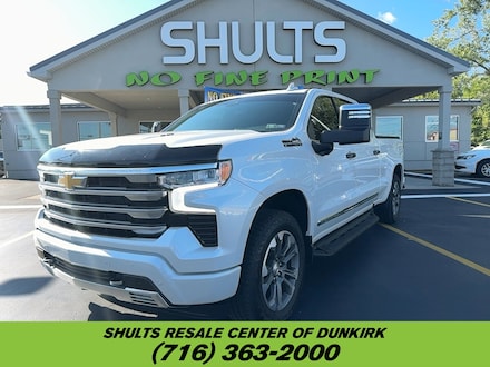 2024 Chevrolet Silverado 1500 High Country 4WD Crew Cab 157 High Country