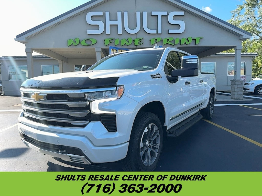 Used 2024 Chevrolet Silverado 1500 High Country 4WD Crew Cab 157 High Country
