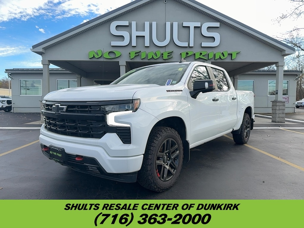 Used 2023 Chevrolet Silverado 1500 RST 4WD Crew Cab 147 RST