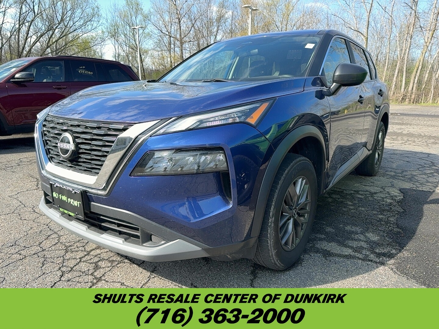 2023 Nissan Rogue S