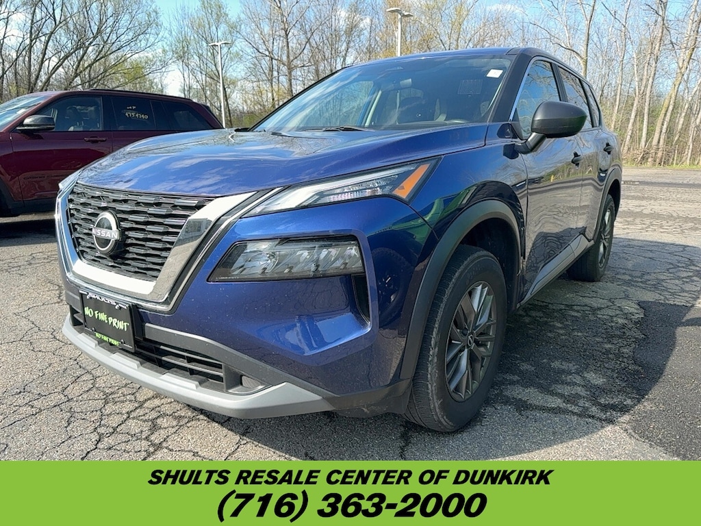 Used 2023 Nissan Rogue S AWD S
