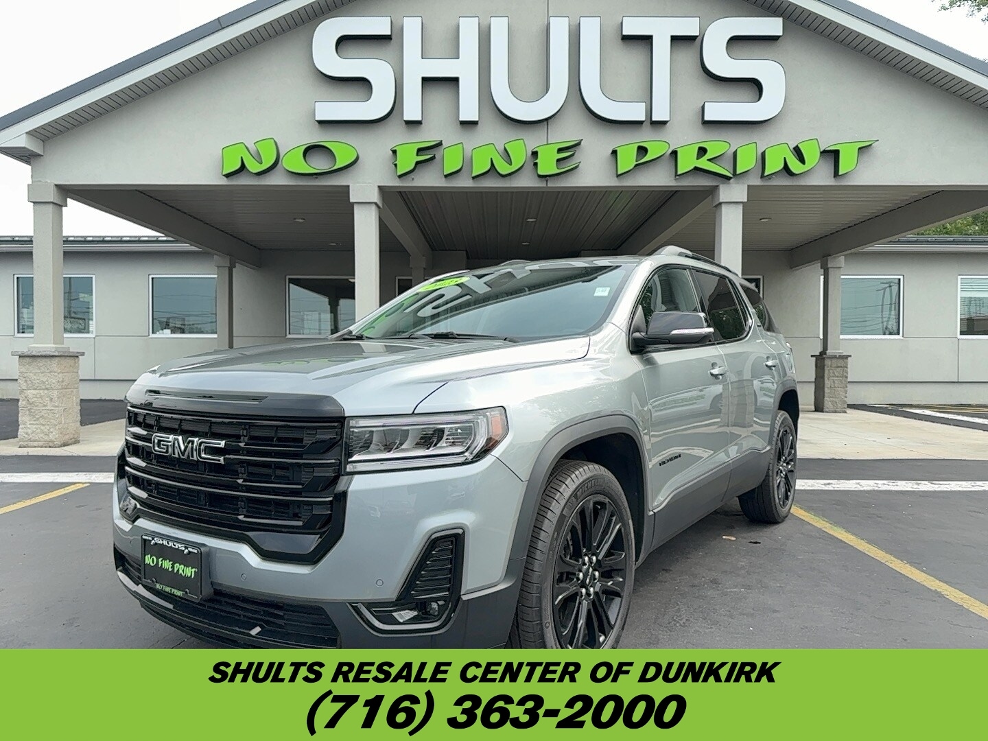 2023 GMC Acadia