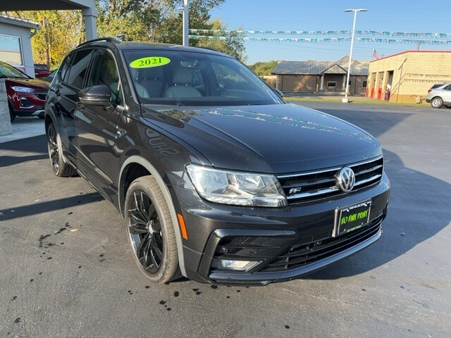 Used 2021 Volkswagen Tiguan For Sale at Shults Resale Dunkirk 