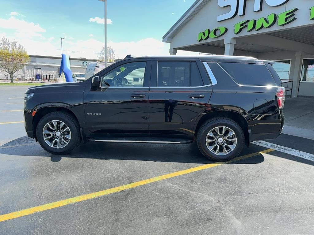 Used 2021 Chevrolet Tahoe LS 4WD LS