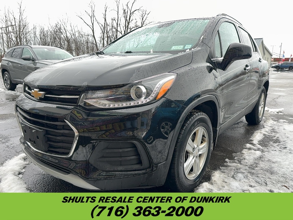 Used 2020 Chevrolet Trax LT AWD LT
