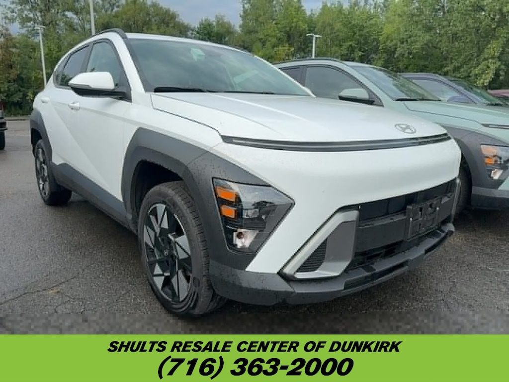 Used 2025 Hyundai Kona SEL SEL AWD