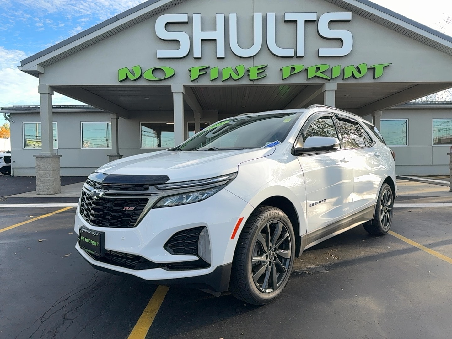 2023 Chevrolet Equinox RS