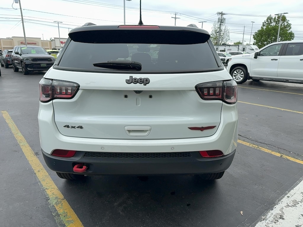 Used 2023 Jeep Compass Trailhawk Trailhawk 4x4