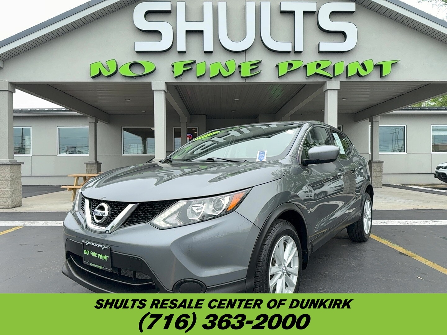 2018 Nissan Rogue Sport S AWD's photo