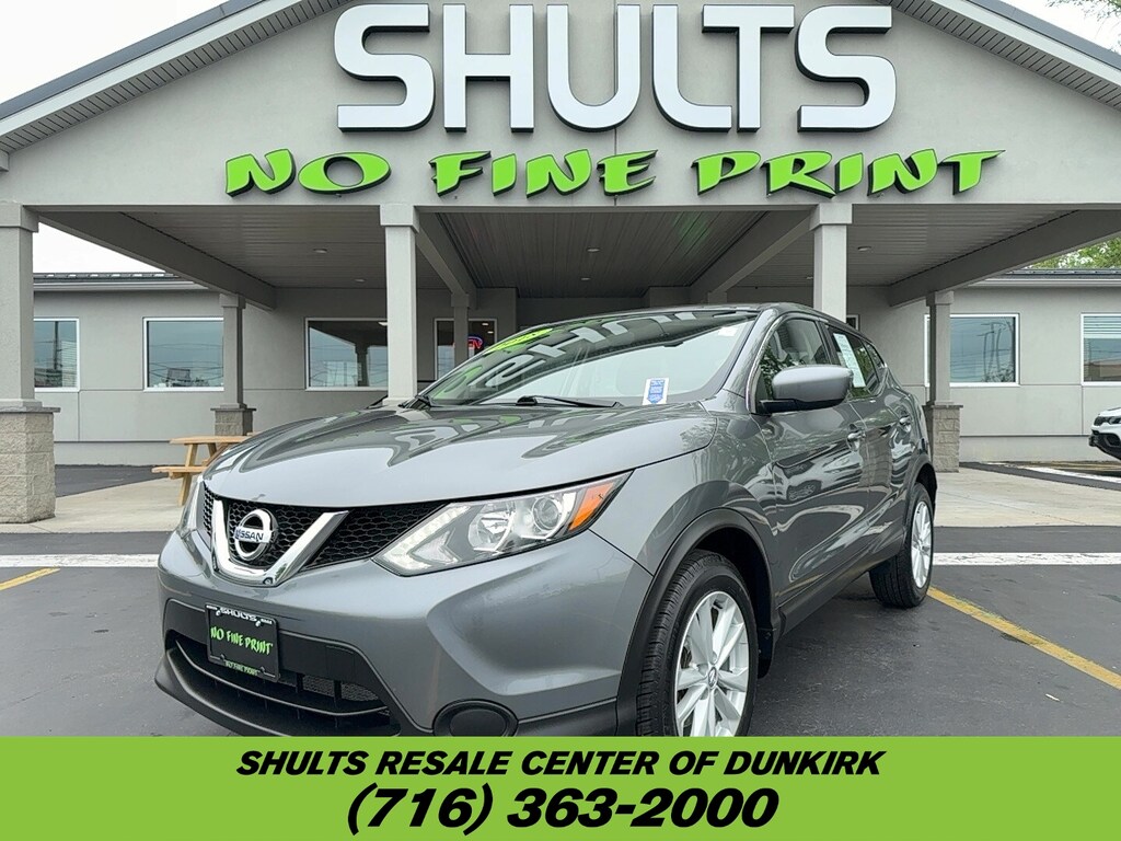 Used 2018 Nissan Rogue Sport S AWD S