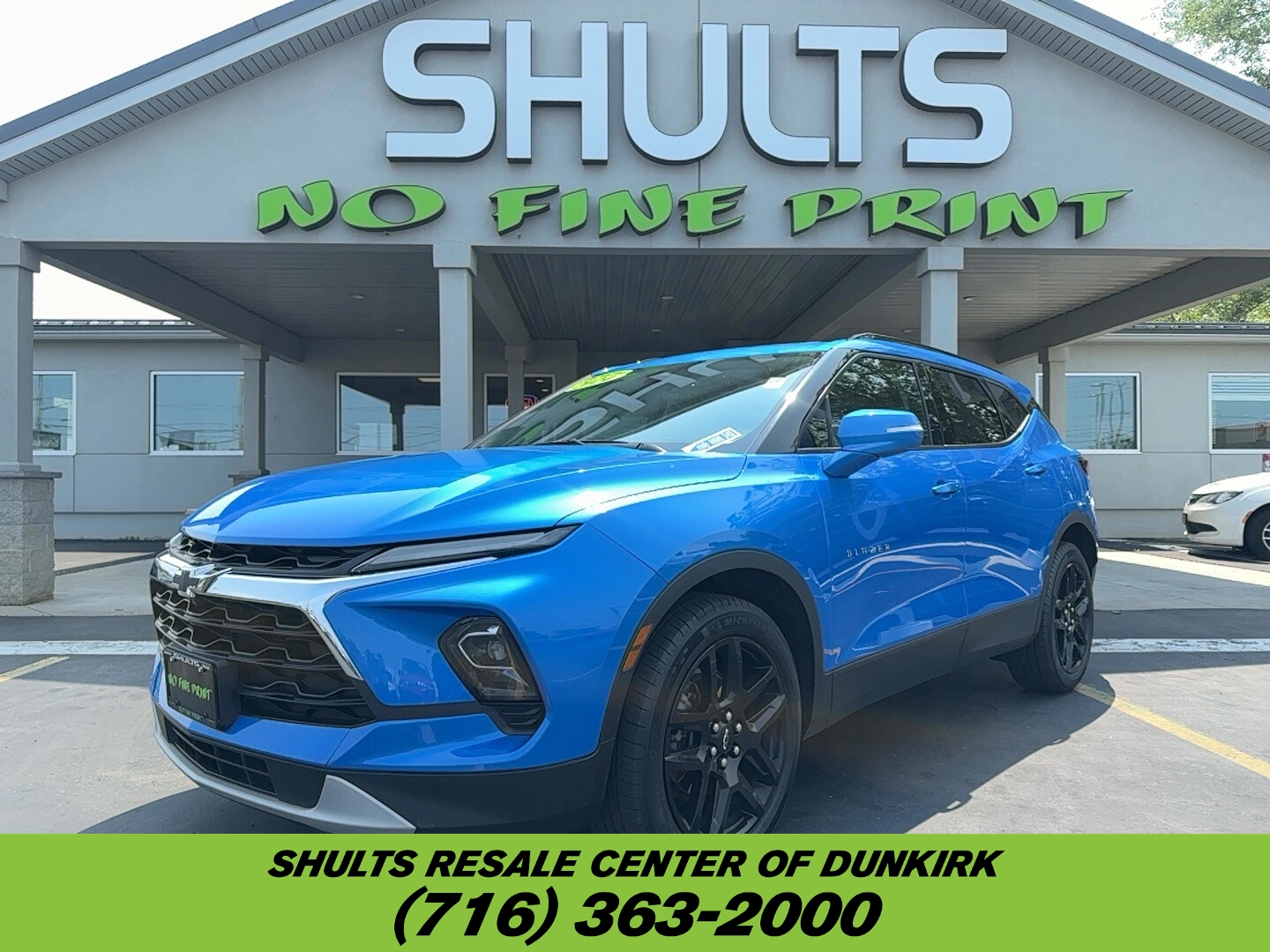  Chevrolet Blazer