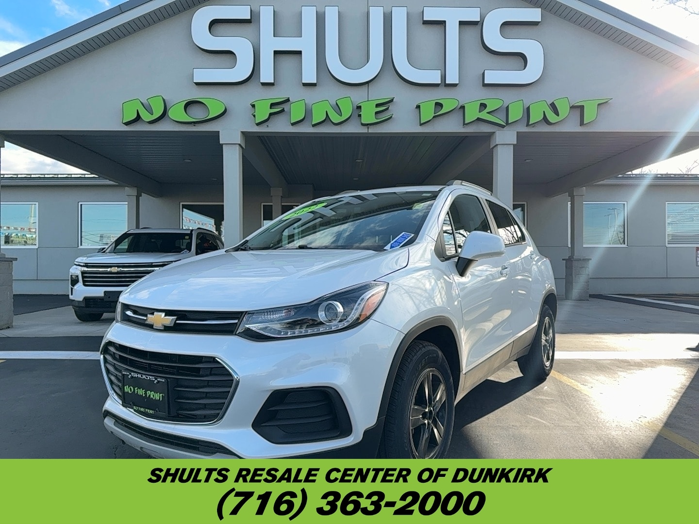 2022 Chevrolet Trax LT