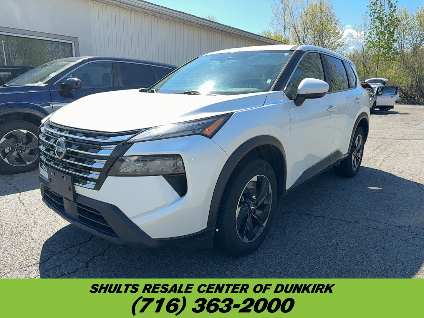 2024 Nissan Rogue SV AWD's photo