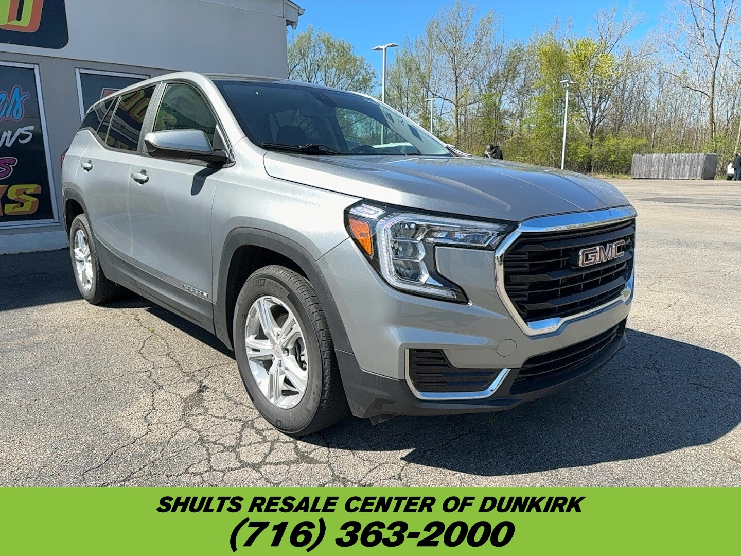 2024 GMC Terrain SLE FWD's photo