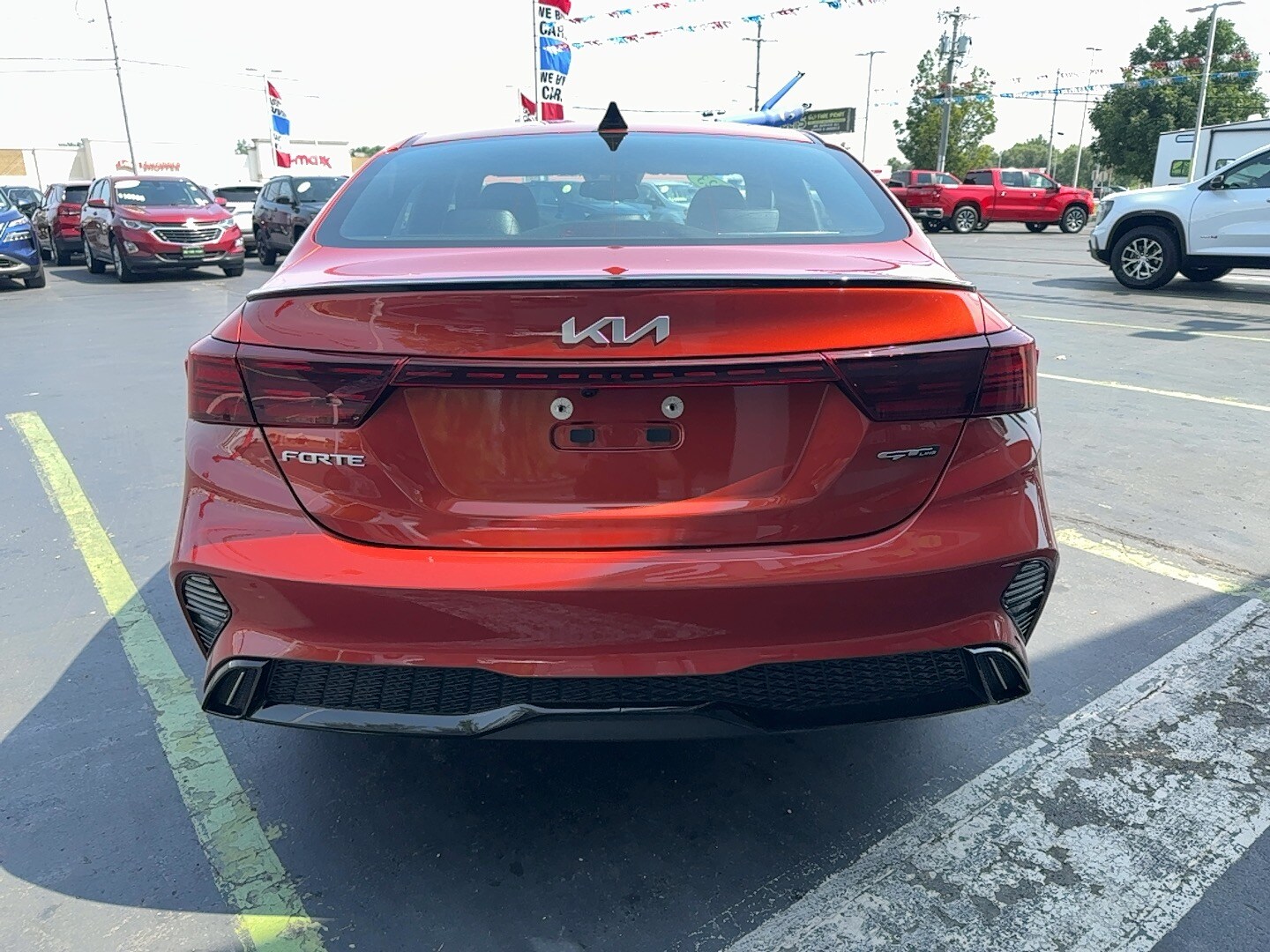 2023 Kia Forte GT-Line photo 3